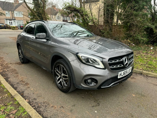 Mercedes-Benz GLA-Class GLA180 1.6 GLA180 Urban Edition 7G-DCT Euro 6 (s/s) 5dr