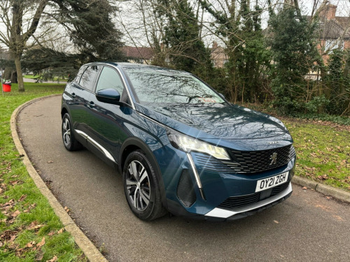 Peugeot 3008 Crossover  1.2 PureTech Allure EAT Euro 6 (s/s) 5dr