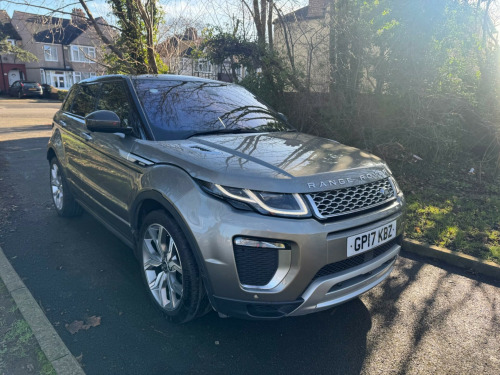 Land Rover Range Rover Evoque  2.0 TD4 Autobiography Auto 4WD Euro 6 (s/s) 5dr