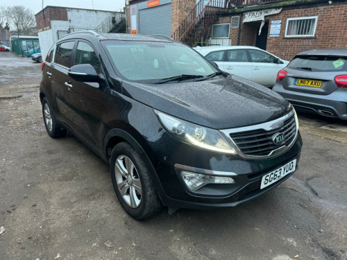 Kia Sportage  1.6 GDi EcoDynamics 2 2WD Euro 5 (s/s) 5dr