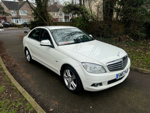 Mercedes-Benz C-Class  1.8 C180K Elegance Auto Euro 4 4dr