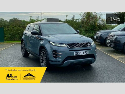 Land Rover Range Rover Evoque  2.0 D180 MHEV First Edition Auto 4WD Euro 6 (s/s) 5dr