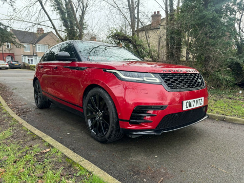 Land Rover Range Rover Velar  3.0 SD6 V6 R-Dynamic HSE Auto 4WD Euro 6 (s/s) 5dr