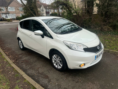 Nissan Note  1.2 Acenta Euro 6 (s/s) 5dr