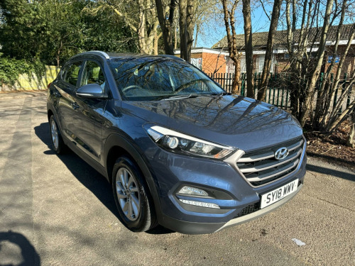 Hyundai Tucson  1.7 CRDi Blue Drive SE Nav Euro 6 (s/s) 5dr