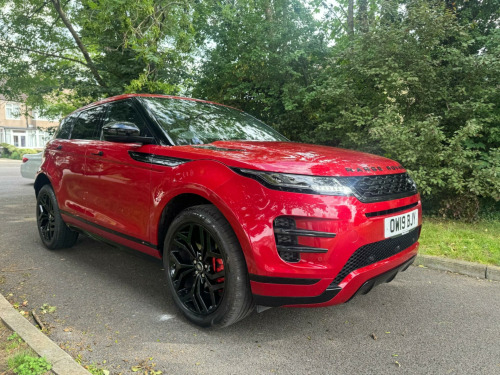 Land Rover Range Rover Evoque  2.0 D180 R-Dynamic S Auto 4WD Euro 6 (s/s) 5dr