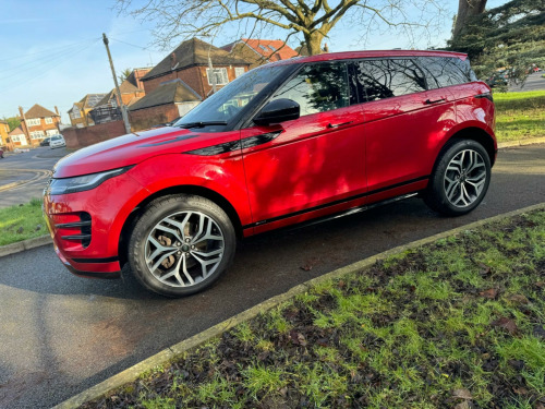 Land Rover Range Rover Evoque  2.0 D180 R-Dynamic S Auto 4WD Euro 6 (s/s) 5dr