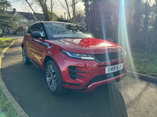 Land Rover Range Rover Evoque  2.0 D180 R-Dynamic S Auto 4WD Euro 6 (s/s) 5dr