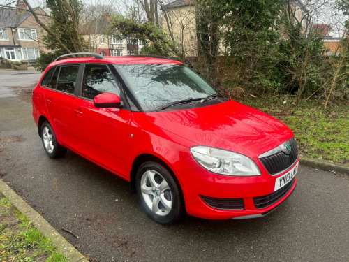 Skoda Fabia  1.2 TSI SE Euro 5 5dr