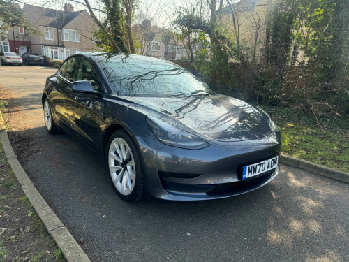 Tesla Model 3  Standard Range Plus Auto RWD 4dr