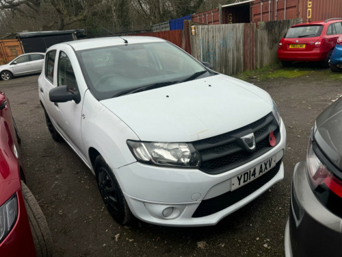 Dacia Sandero  1.2 Ambiance Euro 5 5dr