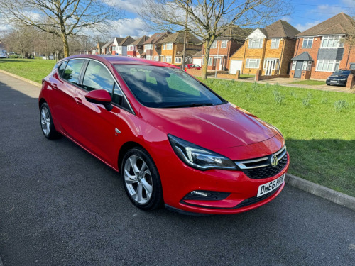 Vauxhall Astra  1.4i Turbo SRi Euro 6 5dr