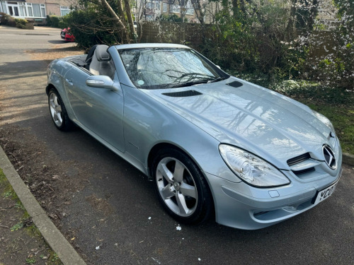 Mercedes-Benz SLK SLK200 Kompressor 1.8 SLK200 Kompressor 2dr