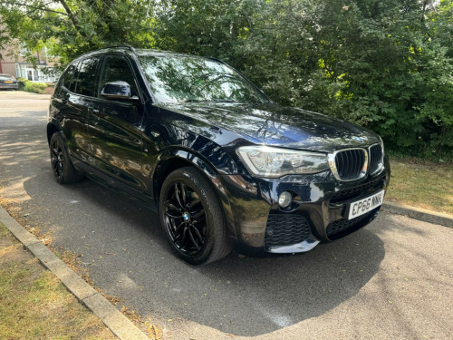 BMW X3  2.0 20d M Sport Auto xDrive Euro 6 (s/s) 5dr