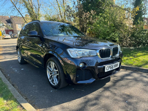 BMW X3  2.0 20d M Sport Auto xDrive Euro 6 (s/s) 5dr