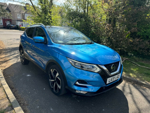 Nissan Qashqai  1.3 DIG-T Tekna DCT Auto Euro 6 (s/s) 5dr