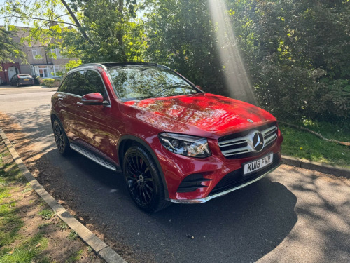 Mercedes-Benz GLC-Class 2.1 GLC250d AMG Line (Premium Plus) G-Tronic 4MATIC Euro 6 (s/s) 5dr