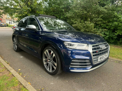 Audi SQ5  3.0 TFSI V6 Tiptronic quattro Euro 6 (s/s) 5dr