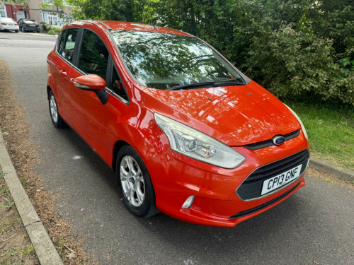 Ford B-Max  1.6 Zetec Powershift Euro 5 5dr