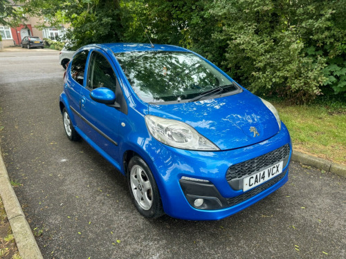 Peugeot 107  1.0 12V Allure Euro 5 5dr