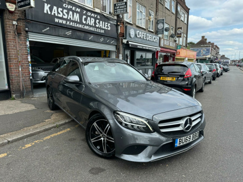 Mercedes-Benz C-Class C200 1.5 C200 MHEV EQ Boost Sport G-Tronic+ Euro 6 (s/s) 5dr