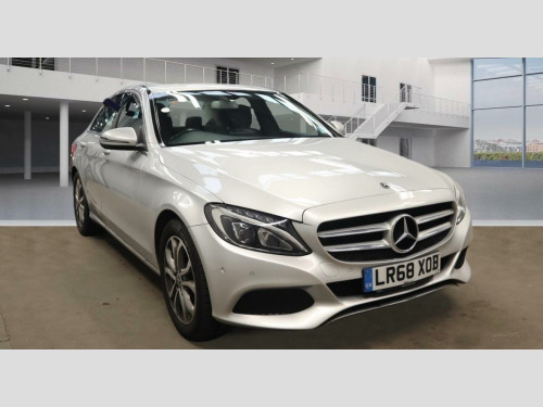Mercedes-Benz C-Class  2.1 C220d Sport G-Tronic+ Euro 6 (s/s) 4dr