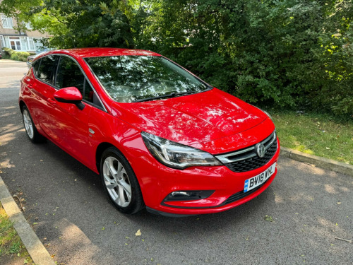 Vauxhall Astra  1.4i Turbo SRi Euro 6 5dr