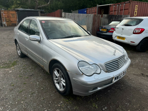 Mercedes-Benz C-Class C200 Kompressor 2.0 C200 Kompressor Elegance 4dr
