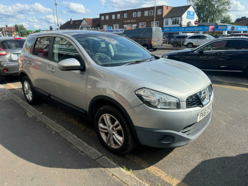 Nissan Qashqai+2  1.6 Acenta 2WD Euro 5 (s/s) 5dr