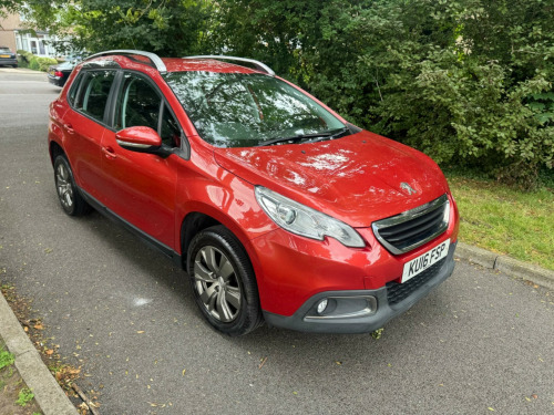 Peugeot 2008 Crossover  1.2 PureTech Active Euro 6 5dr
