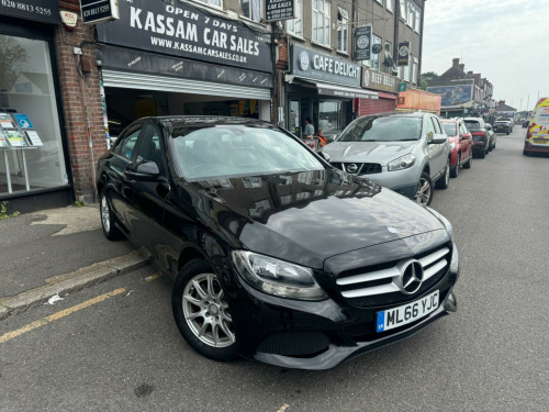 Mercedes-Benz C-Class  1.6 C200d SE Euro 6 (s/s) 4dr