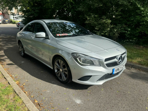 Mercedes-Benz CLA  1.6 CLA180 Sport Coupe Euro 6 (s/s) 4dr