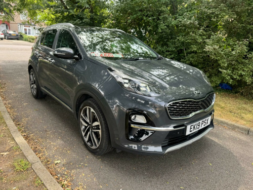 Kia Sportage  1.6 CRDi 4 DCT Euro 6 (s/s) 5dr