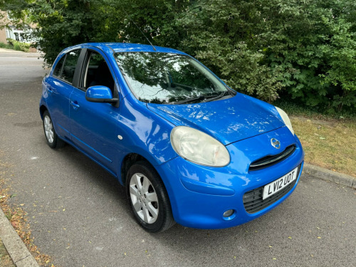 Nissan Micra  1.2 12V Acenta CVT Euro 5 5dr