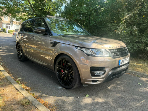 Land Rover Range Rover Sport  5.0 V8 Autobiography Dynamic Auto 4WD Euro 6 (s/s) 5dr