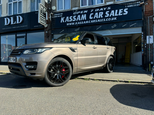 Land Rover Range Rover Sport  5.0 V8 Autobiography Dynamic Auto 4WD Euro 6 (s/s) 5dr