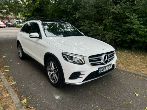 Mercedes-Benz GLC-Class  2.1 GLC220d AMG Line (Premium) G-Tronic 4MATIC Euro 6 (s/s) 5dr