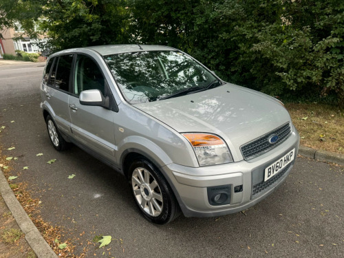 Ford Fusion  1.6 TDCi Titanium 5dr