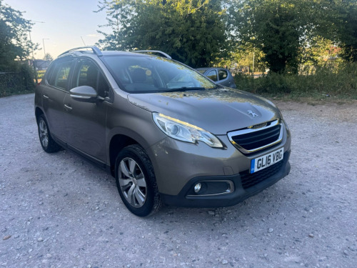 Peugeot 2008 Crossover  1.2 PureTech Active Euro 6 5dr