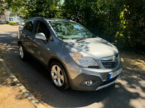 Vauxhall Mokka  1.6 Exclusiv 2WD Euro 5 (s/s) 5dr