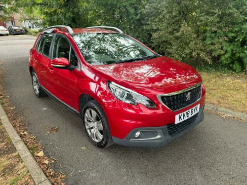 Peugeot 2008 Crossover  1.2 PureTech Active Euro 6 5dr