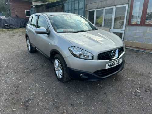 Nissan Qashqai  1.6 Acenta 2WD Euro 5 (s/s) 5dr