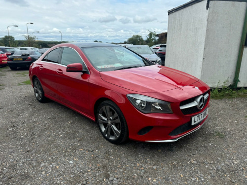 Mercedes-Benz CLA  2.1 CLA200d Sport Coupe 7G-DCT Euro 6 (s/s) 4dr