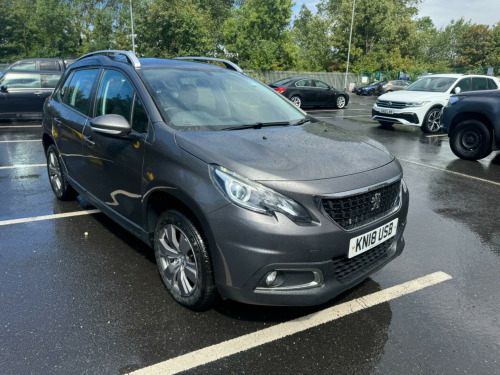 Peugeot 2008 Crossover  1.2 PureTech Active Euro 6 5dr