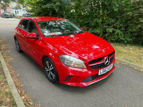 Mercedes-Benz A-Class  1.5 A180d SE Euro 6 (s/s) 5dr