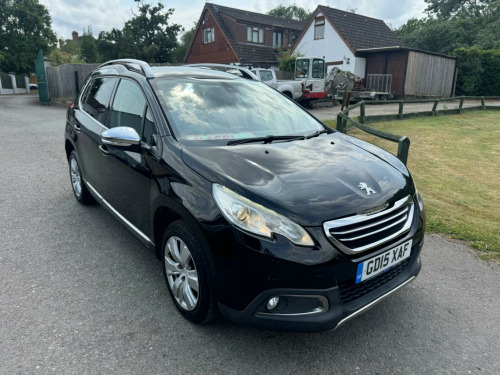 Peugeot 2008 Crossover  1.6 BlueHDi Allure Euro 6 (s/s) 5dr