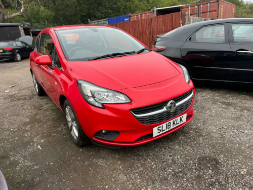 Vauxhall Corsa  1.4i ecoTEC Energy Euro 6 3dr (a/c)