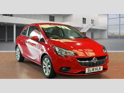 Vauxhall Corsa  1.4i ecoTEC Energy Euro 6 3dr (a/c)