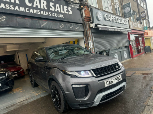 Land Rover Range Rover Evoque  2.0 TD4 HSE Dynamic Auto 4WD Euro 6 (s/s) 5dr