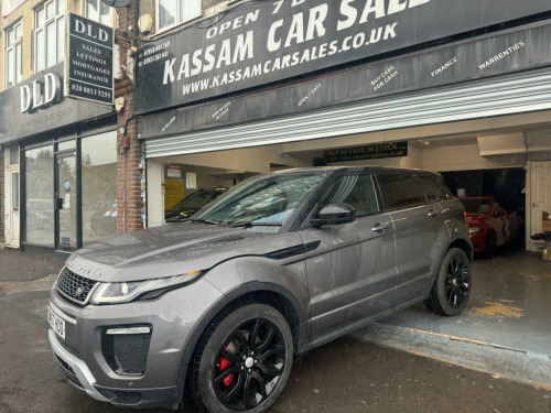 Land Rover Range Rover Evoque  2.0 TD4 HSE Dynamic Auto 4WD Euro 6 (s/s) 5dr